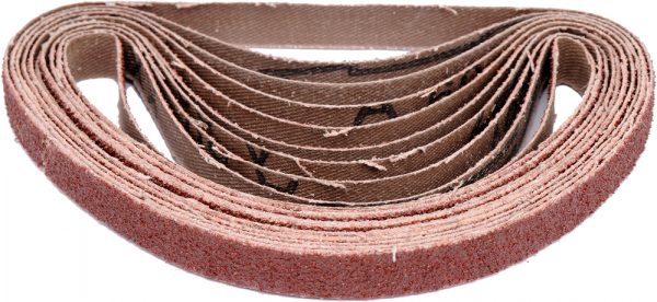 Auto instrumenti un iekārtas - SANDING BELT P120 SIZE 10x330MM . (YT-09746)