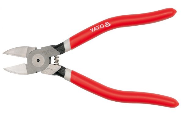 Auto instrumenti un iekārtas - SIDE CUTTING PLIERS 7" (YT-1952)