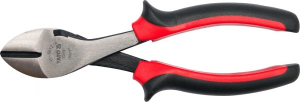 Auto instrumenti un iekārtas - SIDE CUTTING PLIERS - HEAVY DUTY 7" (180MM) (YT-6612)