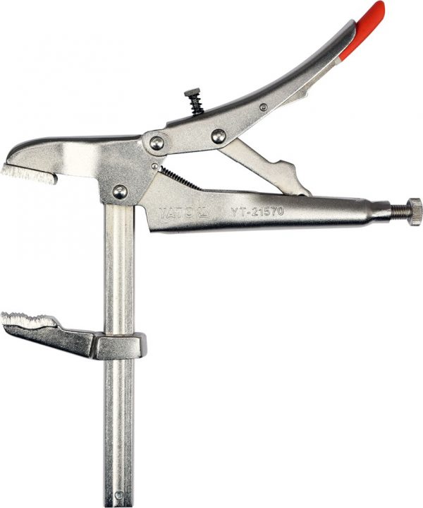 Auto instrumenti un iekārtas - SLIDING ARM WELDING LOCKING PLIER 150MM (YT-21570)