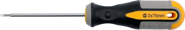 Auto instrumenti un iekārtas - SLOTTED SCREWDRIVER 2x75MM (60912)