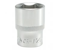 Auto instrumenti un iekārtas - SOCKET 20MM 1/2" 6PT CV REGULAR (YT-1213)