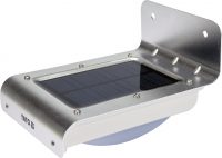 Auto instrumenti un iekārtas - SOLAR WALL LAMP 16 SMD LED (YT-81855)