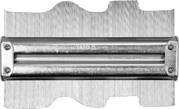Auto instrumenti un iekārtas - STEEL CONTOUR GAUGE | 150 mm (YT-70870)