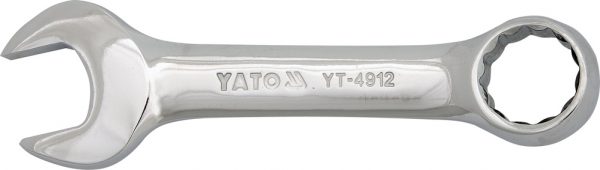 Auto instrumenti un iekārtas - STUBBY COMBINATION SPANNER 18MM ( YT-4911 )