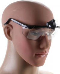 Auto instrumenti un iekārtas - Safety Glasses with LED lighting | grey (3631)
