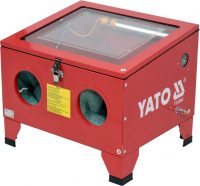 Auto instrumenti un iekārtas - Sand blasting cabinet | 585 x 490 x 490 mm | 90L (YT-55840)