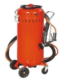 Auto instrumenti un iekārtas - Sandblaster 105L with vacuum cleanern (MOD105)
