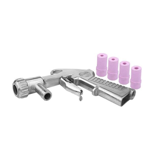 Auto instrumenti un iekārtas - Sandblasting Gun | with 4 Ceramics Nozzles (BG30)