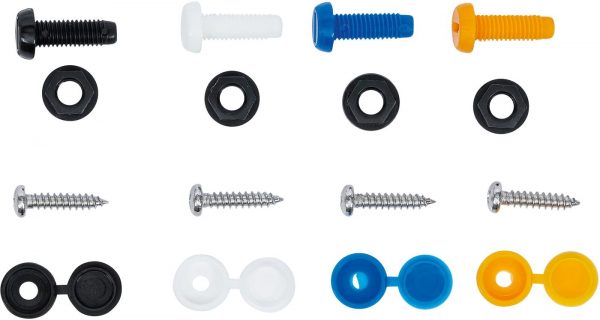 Nut and Cap Assortment | 400 pcs. (6793)