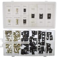 Auto instrumenti un iekārtas - Screw and U-Type Cushion Assortment | 170 pcs. (SK01008)