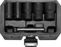 Auto instrumenti un iekārtas - Screw extractor set | 17/19/21/23/27 mm | 5 pcs. (YT-06032)