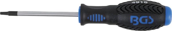 Auto instrumenti un iekārtas - Screwdriver | T-Star (for Torx) T15 (4918)