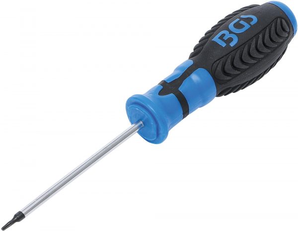 Auto instrumenti un iekārtas - Screwdriver | T-Star (for Torx) T6 | Blade Length 80 mm (4913)