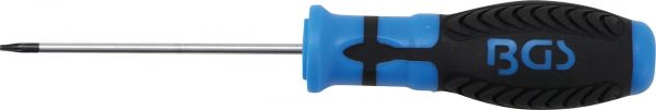 Auto instrumenti un iekārtas - Screwdriver | T-Star (for Torx) T8 | Blade Length 80 mm (4915)