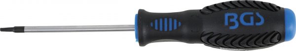 Auto instrumenti un iekārtas - Screwdriver | T-Star (for Torx) T9 (4916)