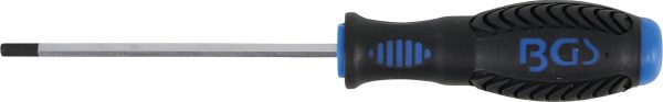 Auto instrumenti un iekārtas - Screwdriver | internal Hexagon 4 mm | Blade Length 100 mm (8629-5)