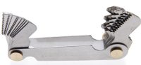 Auto instrumenti un iekārtas - Screwpitch Gauge | 24 Blades | metric 0.25 - 6.00 mm (3067)