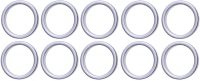 Auto instrumenti un iekārtas - Seal Ring Assortment | for BGS 126 | Ø 13 / 16.5 mm | 10 pcs. (126-UM13)