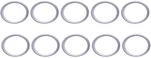 Auto instrumenti un iekārtas - Seal Ring Assortment | for BGS 126 | Ø 15 / 18.5 mm | 20 pcs. (126-UM15)