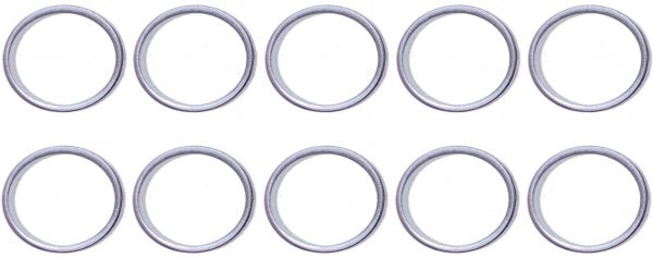 Auto instrumenti un iekārtas - Seal Ring Assortment | for BGS 126 | Ø 17 / 20.5 mm | 20 pcs. (126-UM17)