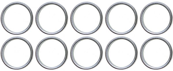 Auto instrumenti un iekārtas - Seal Ring Assortment | for BGS 126 | Ø 20 / 23.5 mm | 20 pcs. (126-UM20)