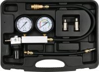 Auto instrumenti un iekārtas - Set for measuring cylinder leaks (YT-73055)