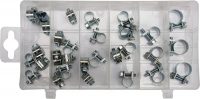 Auto instrumenti un iekārtas - Set of bolted clamps | 30 pcs. (YT-06783)