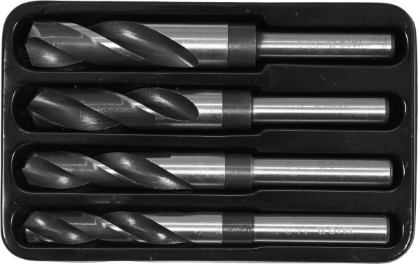 Auto instrumenti un iekārtas - Set of drill bits for metal | 14 - 16 - 18 - 20 mm | 4 pcs. (YT-44625)