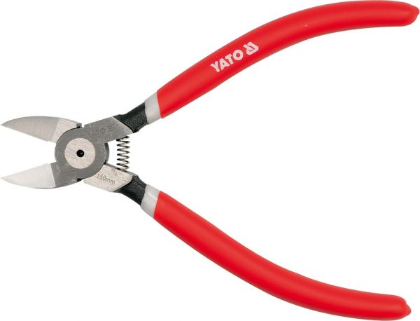 Auto instrumenti un iekārtas - Side Cutting Pliers 6" (YT-1951)