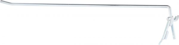 Auto instrumenti un iekārtas - Single Hook with Support Arm and Cross Pin | 200 x 4.8 mm (89918)