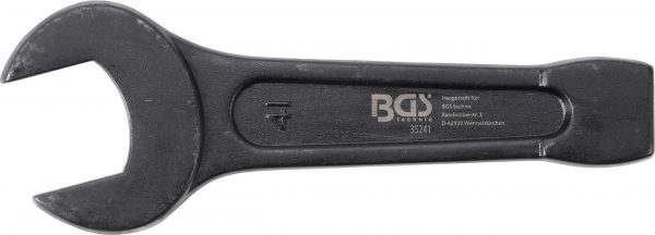 Auto instrumenti un iekārtas - Slogging Open End Spanner | 41 mm (35241)