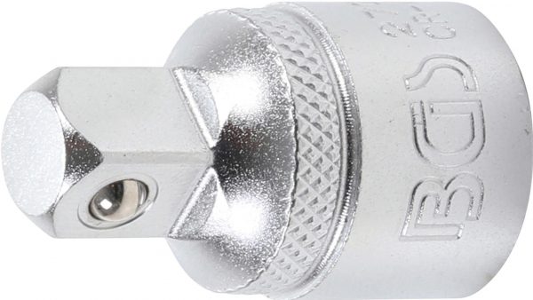 Auto instrumenti un iekārtas - Socket Adaptor | internal square 12.5 mm (1/2") - external square 10 mm (3/8") (270)