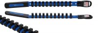 Auto instrumenti un iekārtas - Socket Rail with 11 Clips | 10 mm (3/8") (9194)