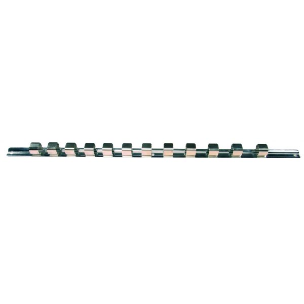 Auto instrumenti un iekārtas - Socket Rail with 12 Clips | 20 mm (3/4") (3460)