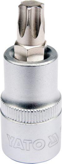 Auto instrumenti un iekārtas - Socket bit Toorx 1/2" T50 L55 mm (YT-04316)