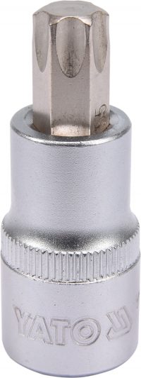 Auto instrumenti un iekārtas - Socket bit Toorx 1/2" T55 L55 mm (YT-04317)