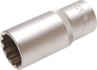 Auto instrumenti un iekārtas - Socket for Diesel Injectors | 12.5 mm (1/2") drive | 27 mm (2539)