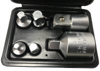 Auto instrumenti un iekārtas - Socket wrench adapter set | 6 pcs (H8008)