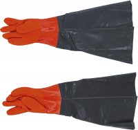 Auto instrumenti un iekārtas - Spare Gloves | for Pneumatic Sand Blasting Cabinet | for BGS 8841 (8841-2)