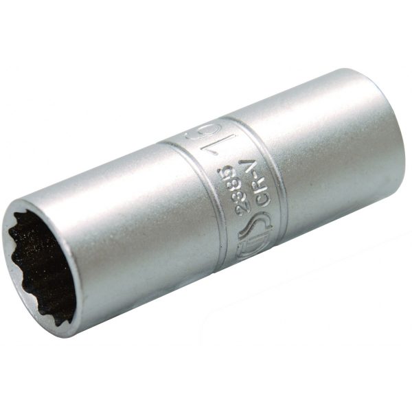 12-point | 12.5 mm (1/2") drive | 16 mm (2385)
