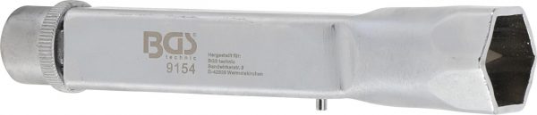 Auto instrumenti un iekārtas - Spark plug socket | 3-stage extractable | 10 mm (3/8") drive | 20.8 mm (9154)