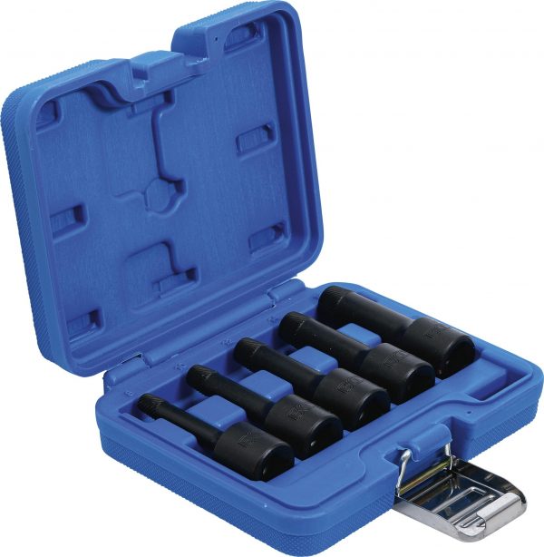 Auto instrumenti un iekārtas - Special Socket Set / Screw Extractors | 12.5 mm (1/2") drive | 8 - 16 mm | 5 pcs. (5261)