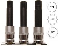 Auto instrumenti un iekārtas - Special Sockets | for BMW rim locks | 3 pcs. (5285)