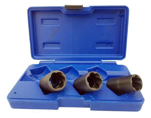 Auto instrumenti un iekārtas - Special Twist Socket Set | 17-19-21 mm | 3 pcs. (EH2405)