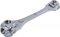 Auto instrumenti un iekārtas - Special Wrench | 8-in-1 | hexagon 12-19 mm (7075)