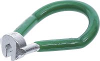Auto instrumenti un iekārtas - Spoke Wrench | green | 3.3 mm (0.130“) (70079)