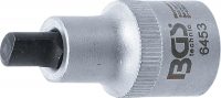 Auto instrumenti un iekārtas - Spreader Socket for Spring Strut Clamps | 12.5 mm (1/2") Drive | 5.5 x 8.2 mm (6453)