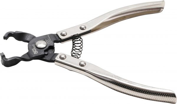 Auto instrumenti un iekārtas - Spring Clamp Pliers | for Fuel Lines | 180 mm (66102)