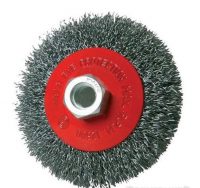 Auto instrumenti un iekārtas - Steel Crimp Bevel Brush | M14 | 115 mm (ES733115)